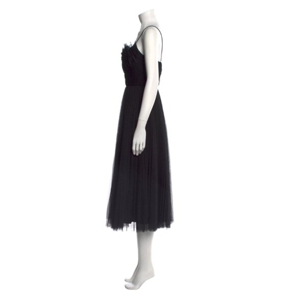 Monique Lhullier NWT tulle dress - Picture 2 of 7